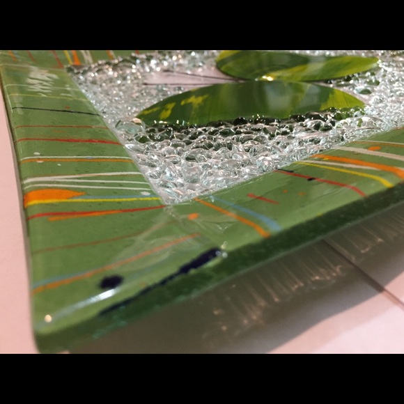 Piscitelli Fused Glass Plate (Medium) - Picture 3 of 6